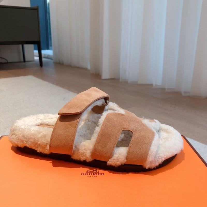 Hermes Slippers